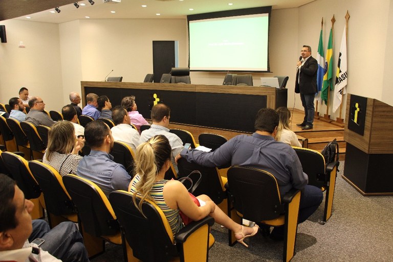 Encontro com prefeitos na Assomasul Encontro com prefeitos na Assomasul