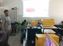 Na primeira etapa do curso, o professor Fernando Honório ensinou os alunos a criar objetos em 3D