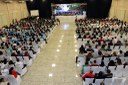 Cerimônia de abertura dos JIFS reuniu cerca de 1500 pessoas, entre estudantes, professores, familiares e dirigentes.