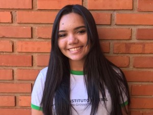 Annie De Lamare Paz, do Campus Campo Grande.