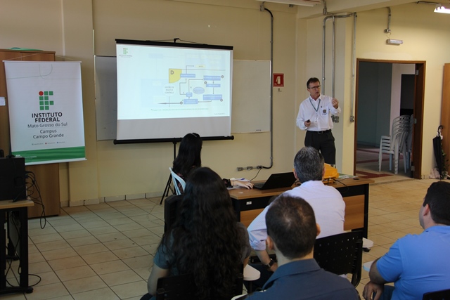 Reitoria Itinerante - Campus Campo Grande