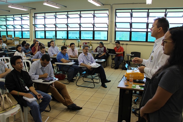 Reitoria Itinerante - Campus Campo Grande