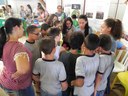 Feira recebe a visita das escolas de ensino fundamental de Nova Andradina