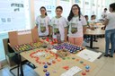 Muitos estudantes participam pela primeira fez de uma feira científica