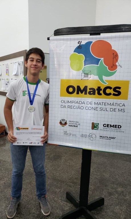 Olimpíada de Matemática da Região Cone Sul do MS