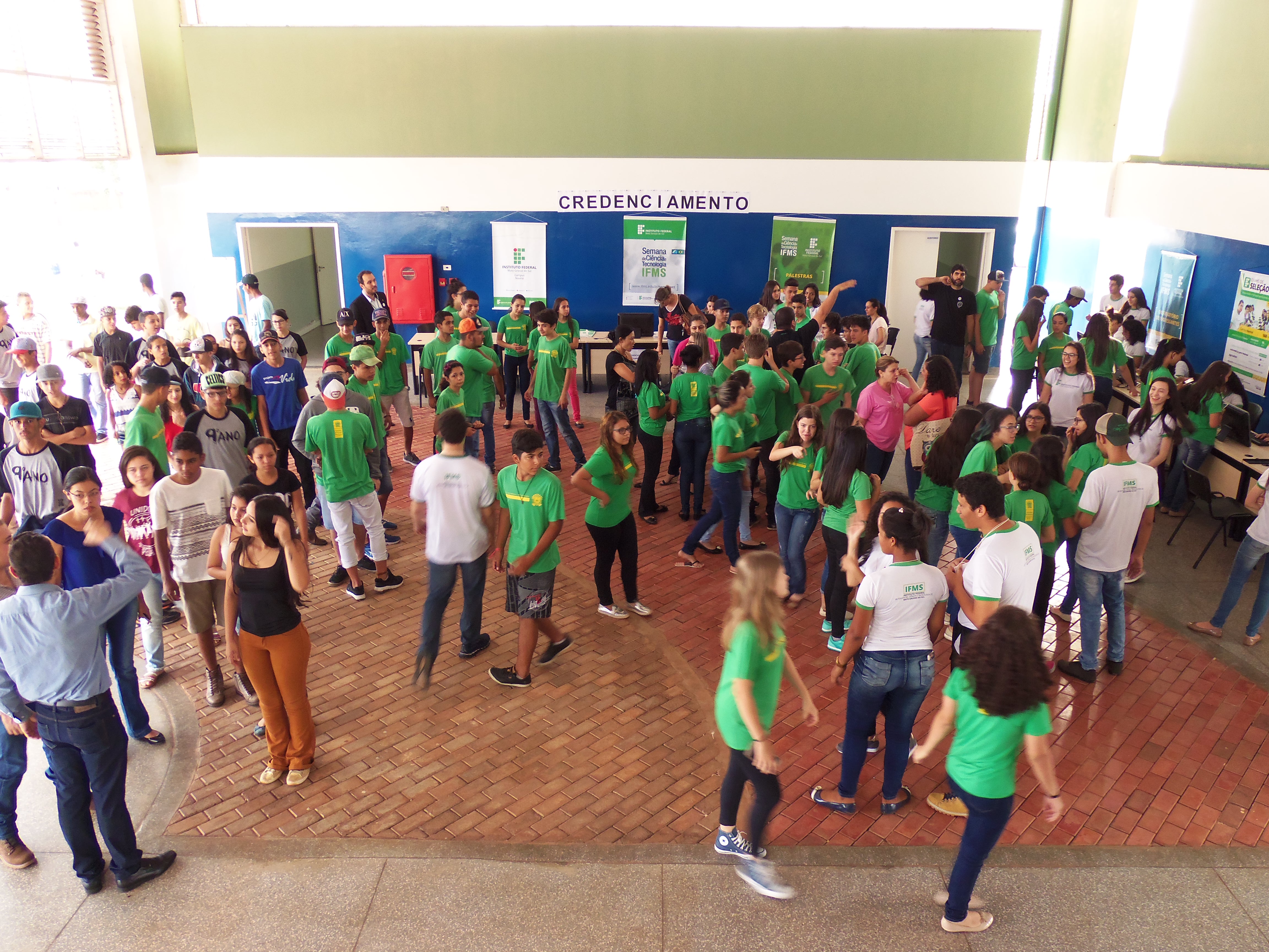 Feira de Ciência e Tecnologia de Naviraí 2017