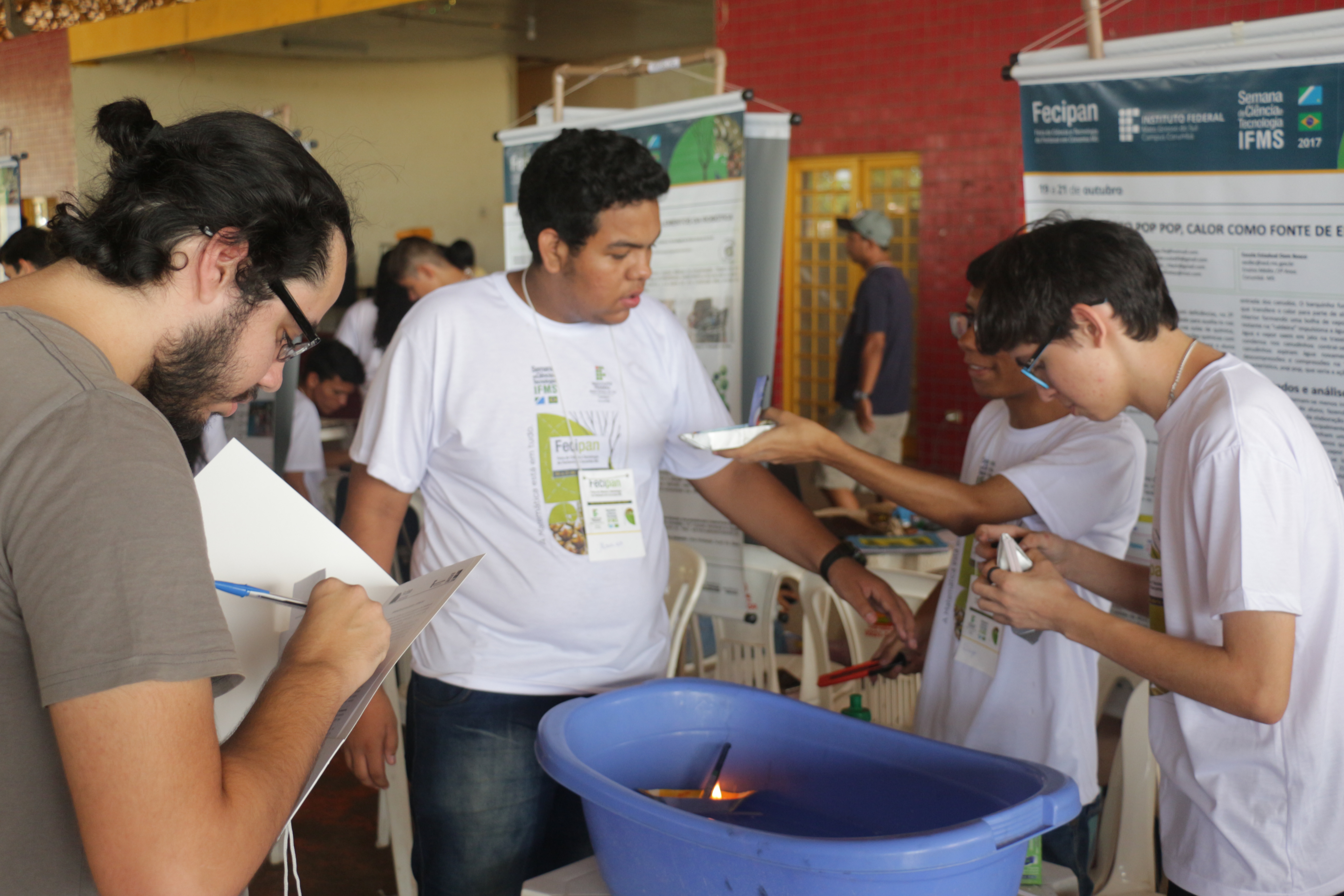 Feira de Ciência e Tecnologia do Pantanal em Corumbá 2017