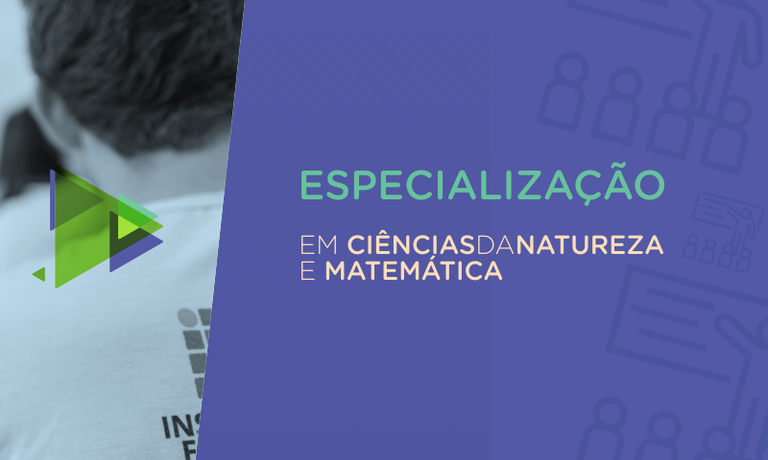 Especialização em Ciências da Natureza e Matemática