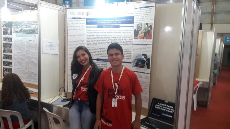 Feira de Tecnologias, Engenharias e Ciências de Mato Grosso do Sul (Fetec/MS) Feira de Tecnologias, Engenharias e Ciências de Mato Grosso do Sul (Fetec/MS)