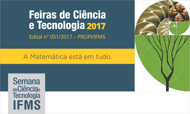 Feiras de Ciência e Tecnologia do IFMS