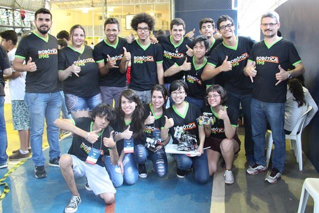 Campus Campo Grande também participou da competiçao - Foto Campus Campo Grande.JPG
