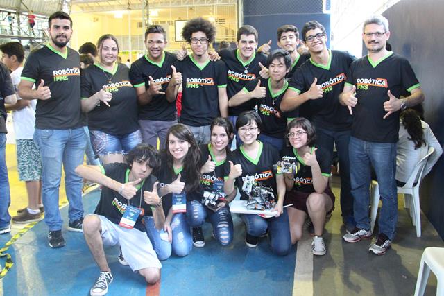 Campus Campo Grande também participou da competiçao - Foto Campus Campo Grande.JPG