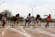 Competição de atletismo foi realizada no sábado, 9, no Centro Olímpico da Vila Nasser.