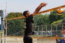 Dupla de Três Lagoas representando o IFMS conquistou o ouro no vôlei de praia.