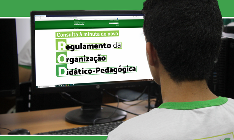 Consulta ao Regulamento da Organização Didático-Pedagógica