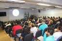 Estudantes de Nova Andradina são recepcionados em auditório