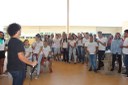 Gincana marca primeiro dia de aula em Três Lagoas