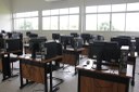 São oito laboratórios de Informática na sede definitiva do Campus Corumbá