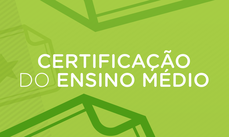 Certificação do ensino médio