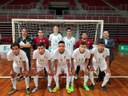 Futsal de Aquidauana é a primeira equipe do IFMS a disputar modalidade coletiva na etapa nacional.