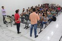 Curso foi aberto no último dia 26, na Escola Municipal Professor João de Lima Paes