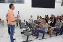 Curso foi aberto no último dia 26, na Escola Municipal Professor João de Lima Paes