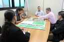 Ordem de serviço para a implantação de usina foi assinada no Campus Campo Grande nessa terça-feira, 20