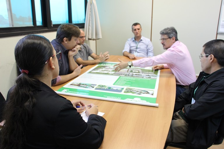 Usina fotovoltaica no Campus Campo Grande