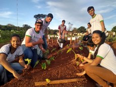 Projeto de extensão prevê, além do Dia de Campo, plantio e manejo de culturas e elaboração de apostila técnica