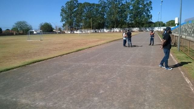 Centro Olímpico da Vila Nasser irá receber as provas de atletismo do JIFCO. Foto: Arquivo pessoal Centro Olímpico da Vila Nasser irá receber as provas de atletismo do JIFCO. Foto: Arquivo pessoal