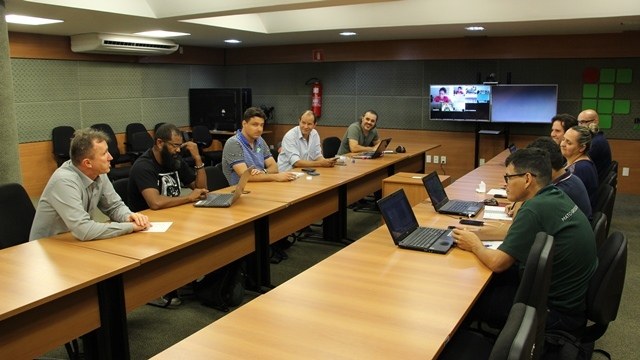 Congresso técnico teve participação presencial dos chefes de delegação dos institutos federais. Foto: Osvaldo Sato Congresso técnico teve participação presencial dos chefes de delegação dos institutos federais. Foto: Osvaldo Sato