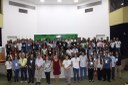 No total, 64 estudantes participam do evento