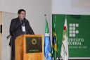 Ozimar Ferreira falou sobre a importância da internacionalização das pesquisas para o Brasil