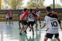 Equipe de handebol do IFMS nos jogos regionais de 2016 - Foto: Sergio Thompson/IFMT