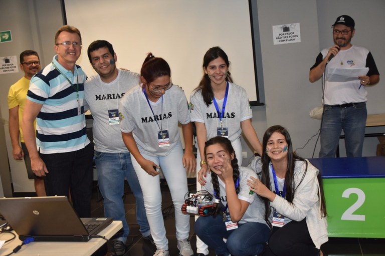 Olimpíada Brasileira de Robótica - Etapa Estadual 2017 Olimpíada Brasileira de Robótica - Etapa Estadual 2017