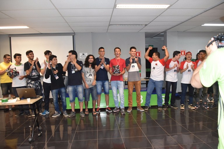 Olimpíada Brasileira de Robótica - Etapa Estadual 2017 Olimpíada Brasileira de Robótica - Etapa Estadual 2017