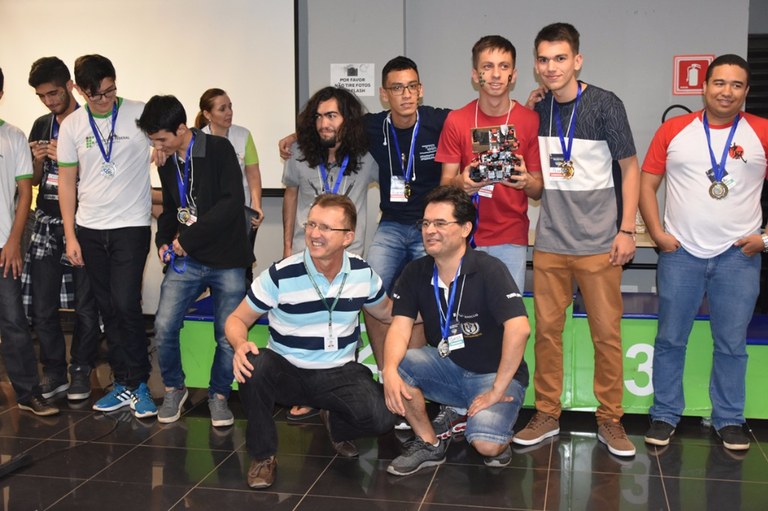 Olimpíada Brasileira de Robótica - Etapa Estadual 2017 Olimpíada Brasileira de Robótica - Etapa Estadual 2017