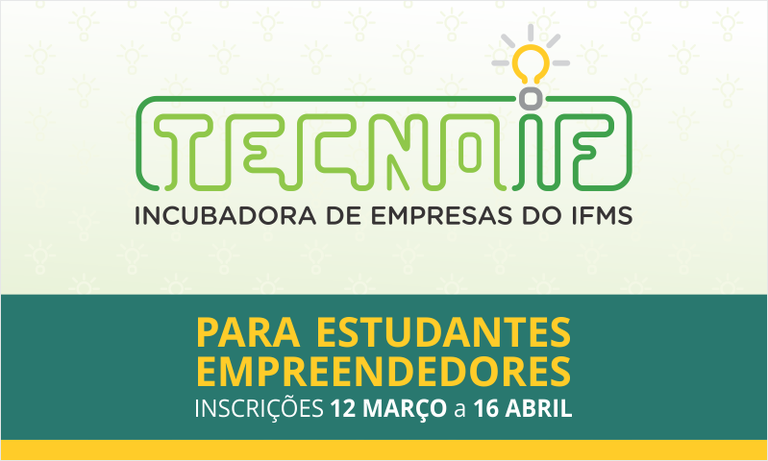 Tecnoif - Incubadora Mista e Social de Empresas do IFMS