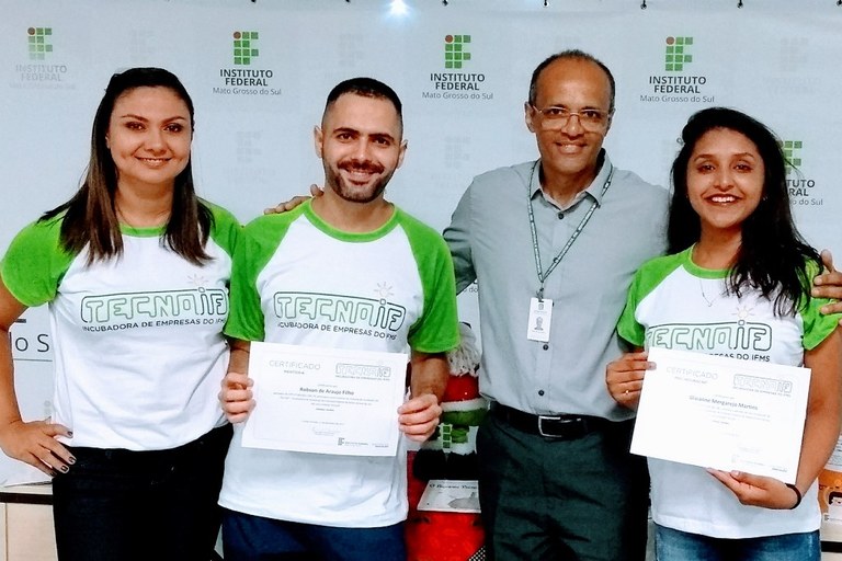 Certificação da TecnoIF em Jardim