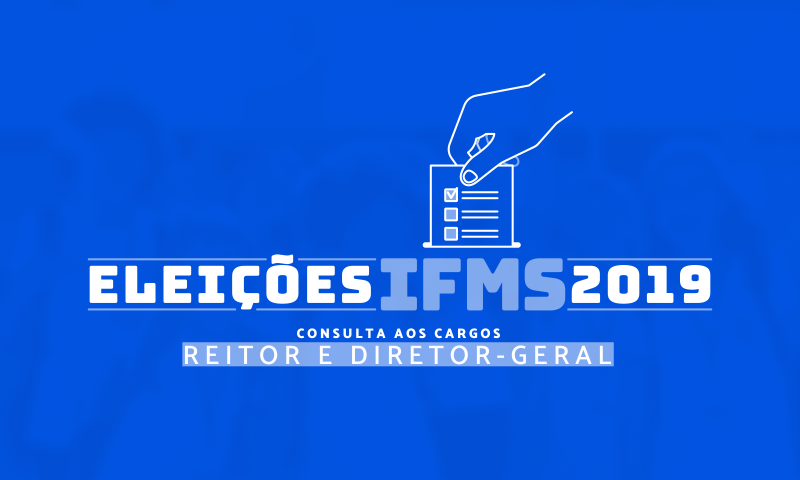 Eleições IFMS 2019