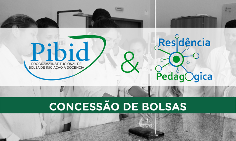 Pibid e Residência Pedagógica