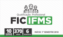 Cursos de Formação Inicial e Continuada (FIC) e Qualificação Profissional