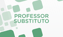 Professor Substituto