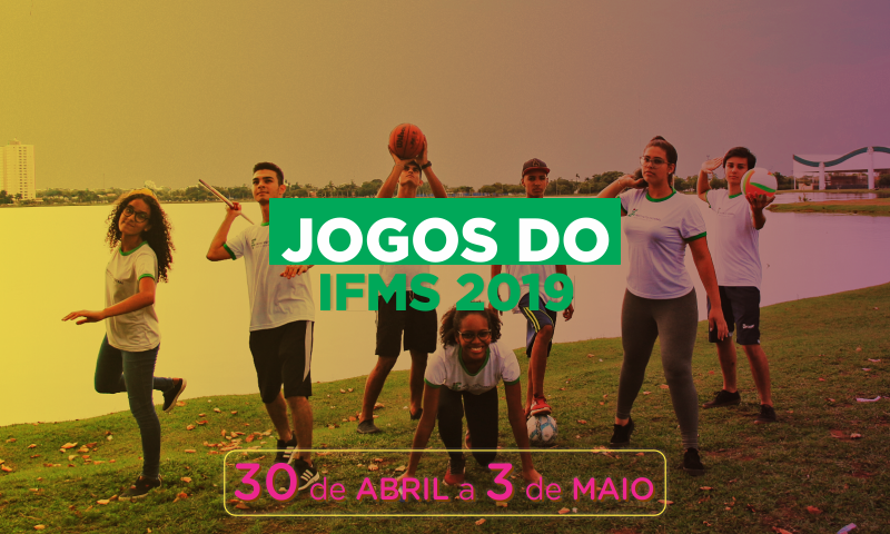 Jogos do IFMS 2019