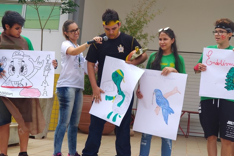 Maratona de Química