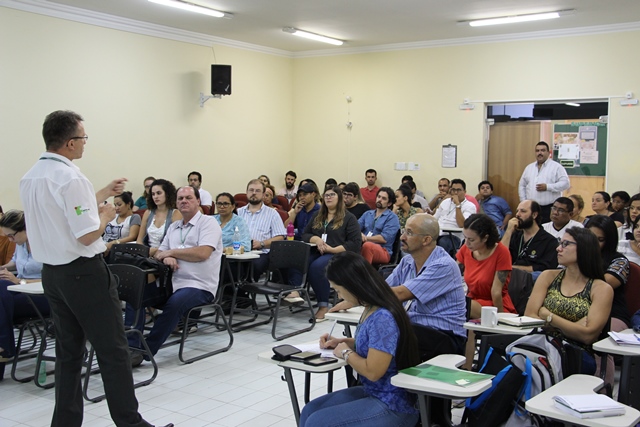 Reitor destacou importância do planejamento para ocupação do campus definitivo - Foto: Ascom/IFMS