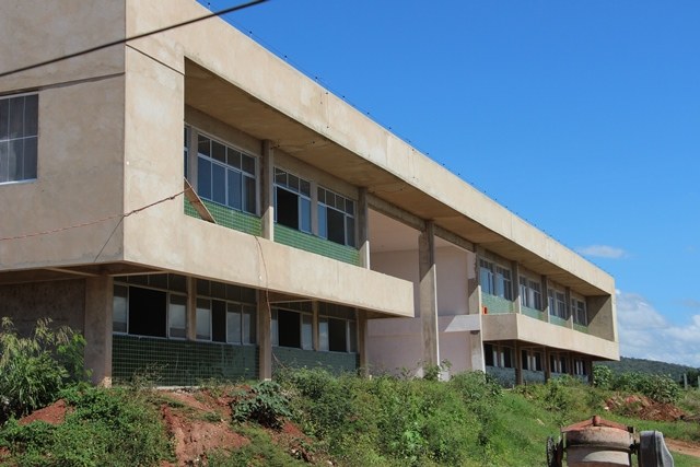Reitor garantiu que, mesmo com restrições orçamentárias, campus será finalizado no início do 2º semestre - Foto: Ascom/IFMS Reitor garantiu que, mesmo com restrições orçamentárias, campus será finalizado no início do 2º semestre - Foto: Ascom/IFMS