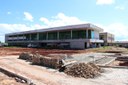 Construção do campus foi interrompida duas vezes em virtude de problemas com empresas - Foto: Ascom/IFMS
