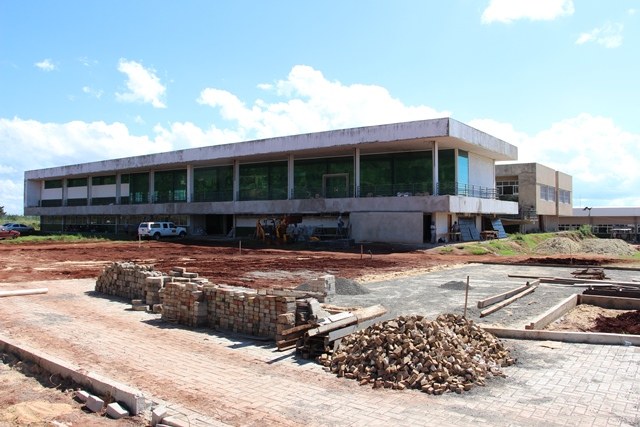 Construção do campus foi interrompida duas vezes em virtude de problemas com empresas - Foto: Ascom/IFMS Construção do campus foi interrompida duas vezes em virtude de problemas com empresas - Foto: Ascom/IFMS