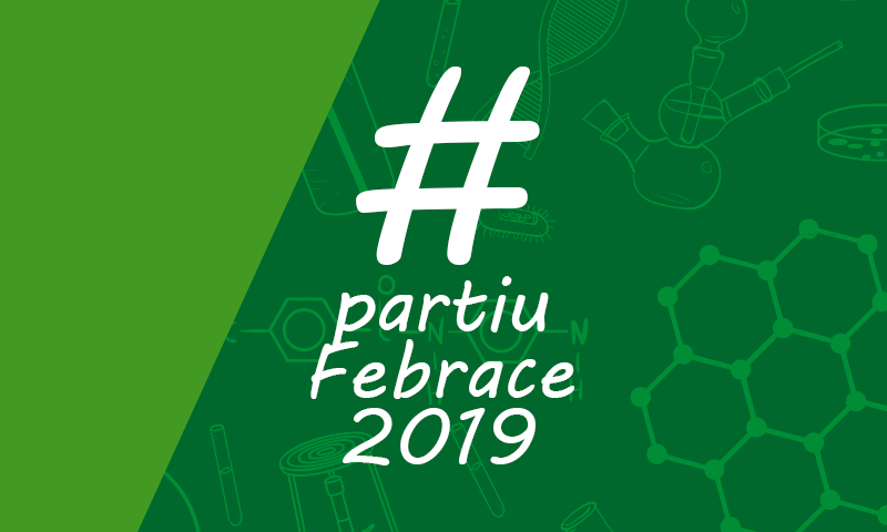 #partiuFebrace2019